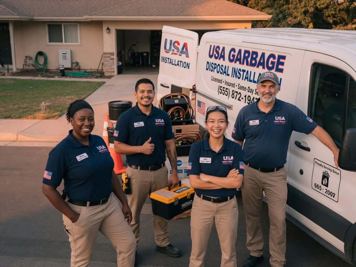 Garbage Disposal Replacement company in Selden, KS